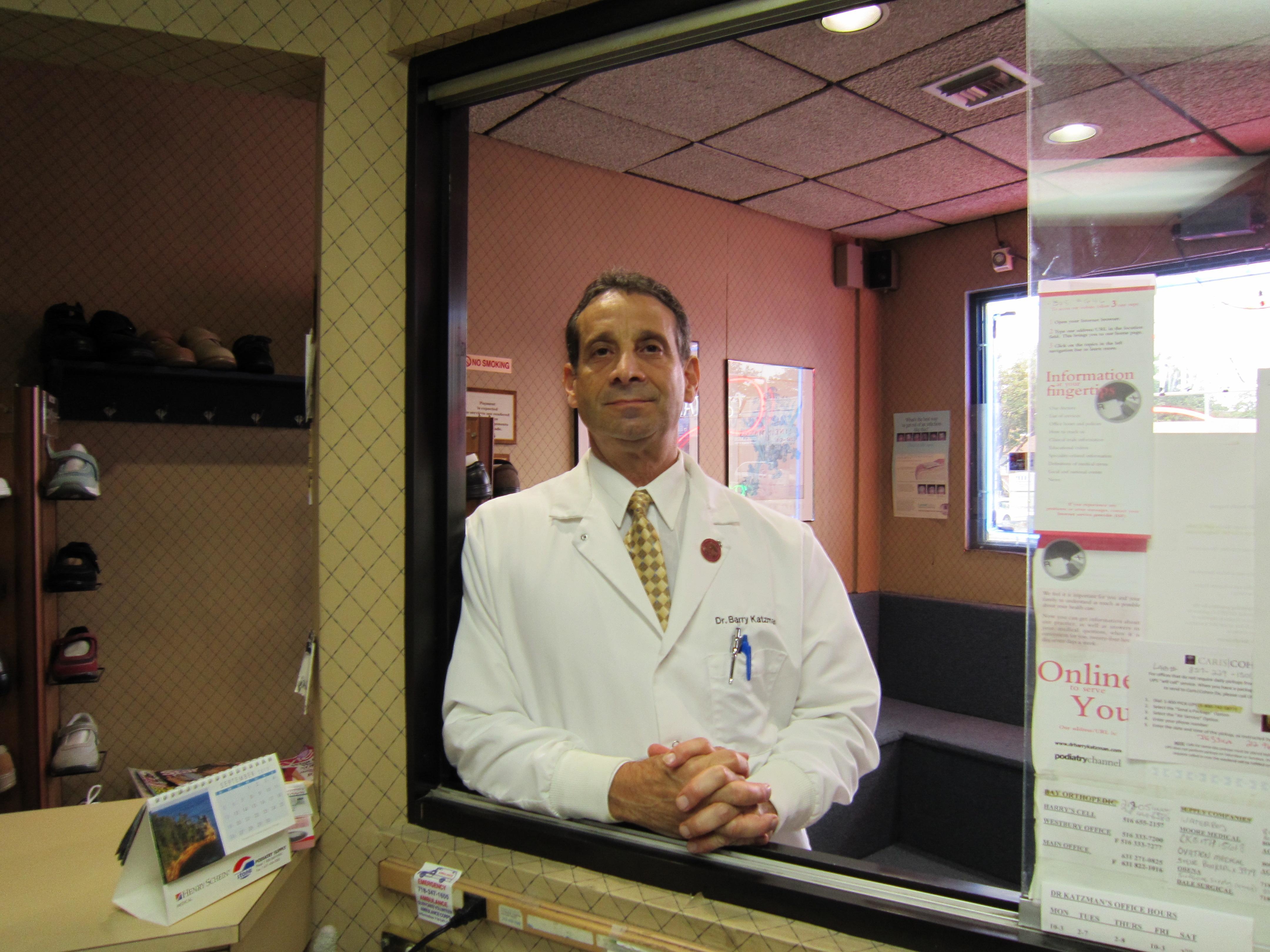 Dr Barry Katzman Photo