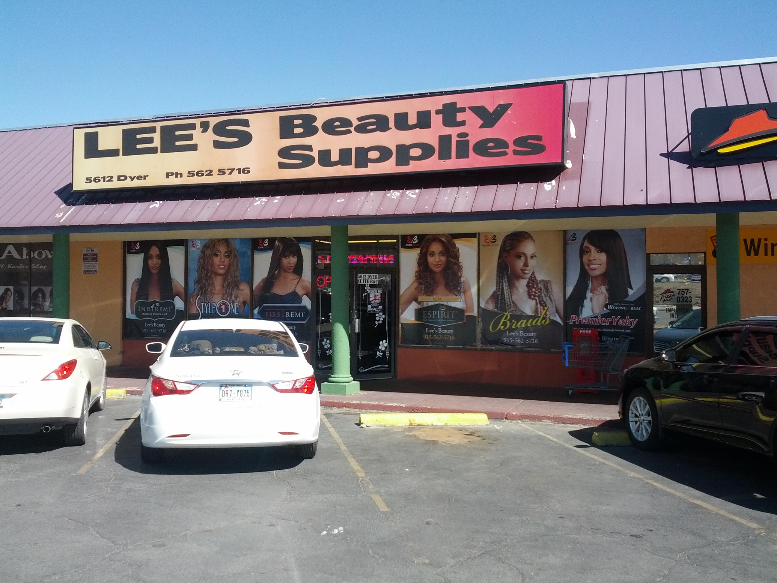 Lee's Wigs & Beauty Supply, 5612 Dyer St, Suite B&C, El Paso, TX MapQuest
