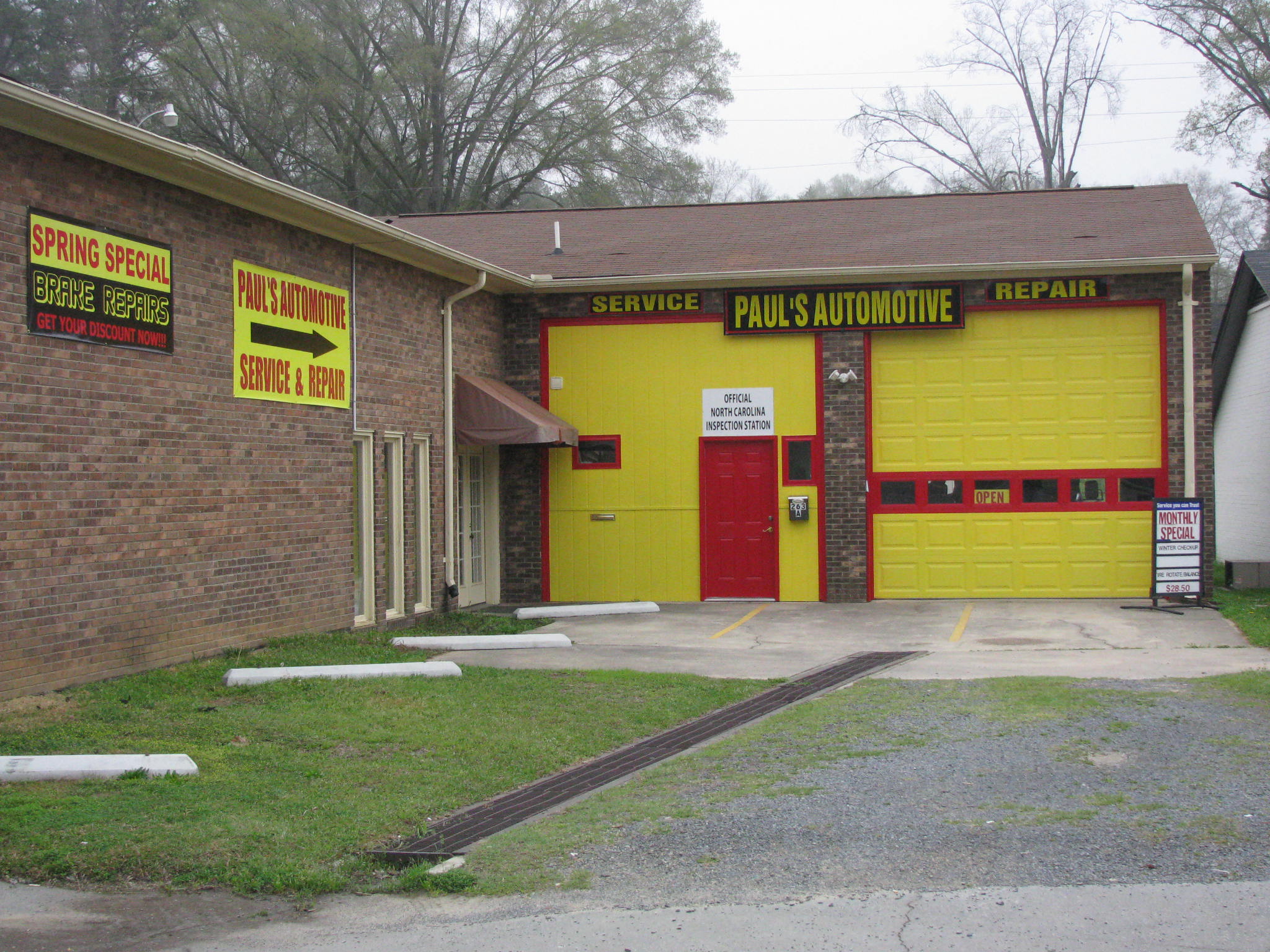 Paul's Automotive Service & Repair, 263 Branchview Dr SE Ste A, Concord