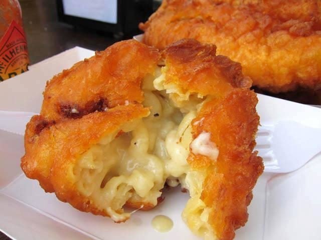 Mac & Cheese Bites