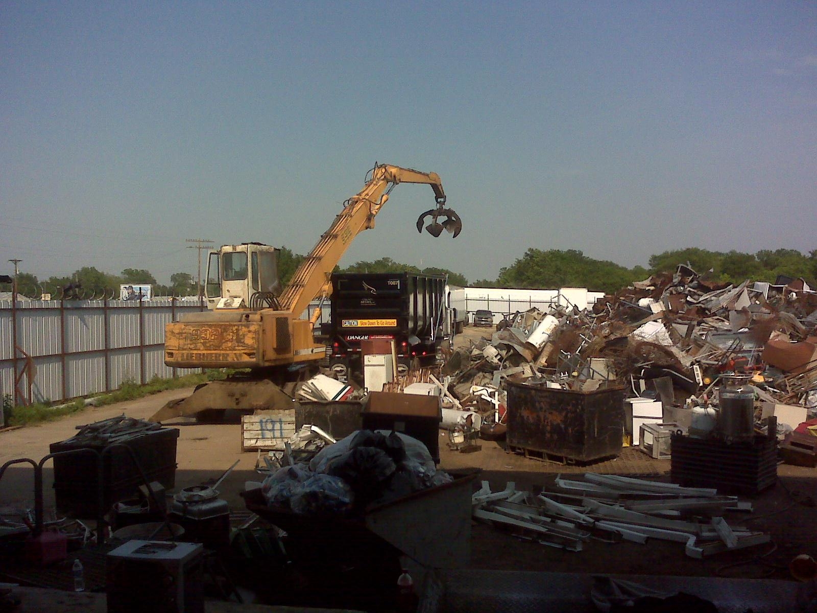 Steel Yard