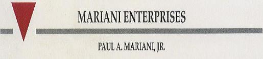 Mariani Enterprises - Ardmore, PA