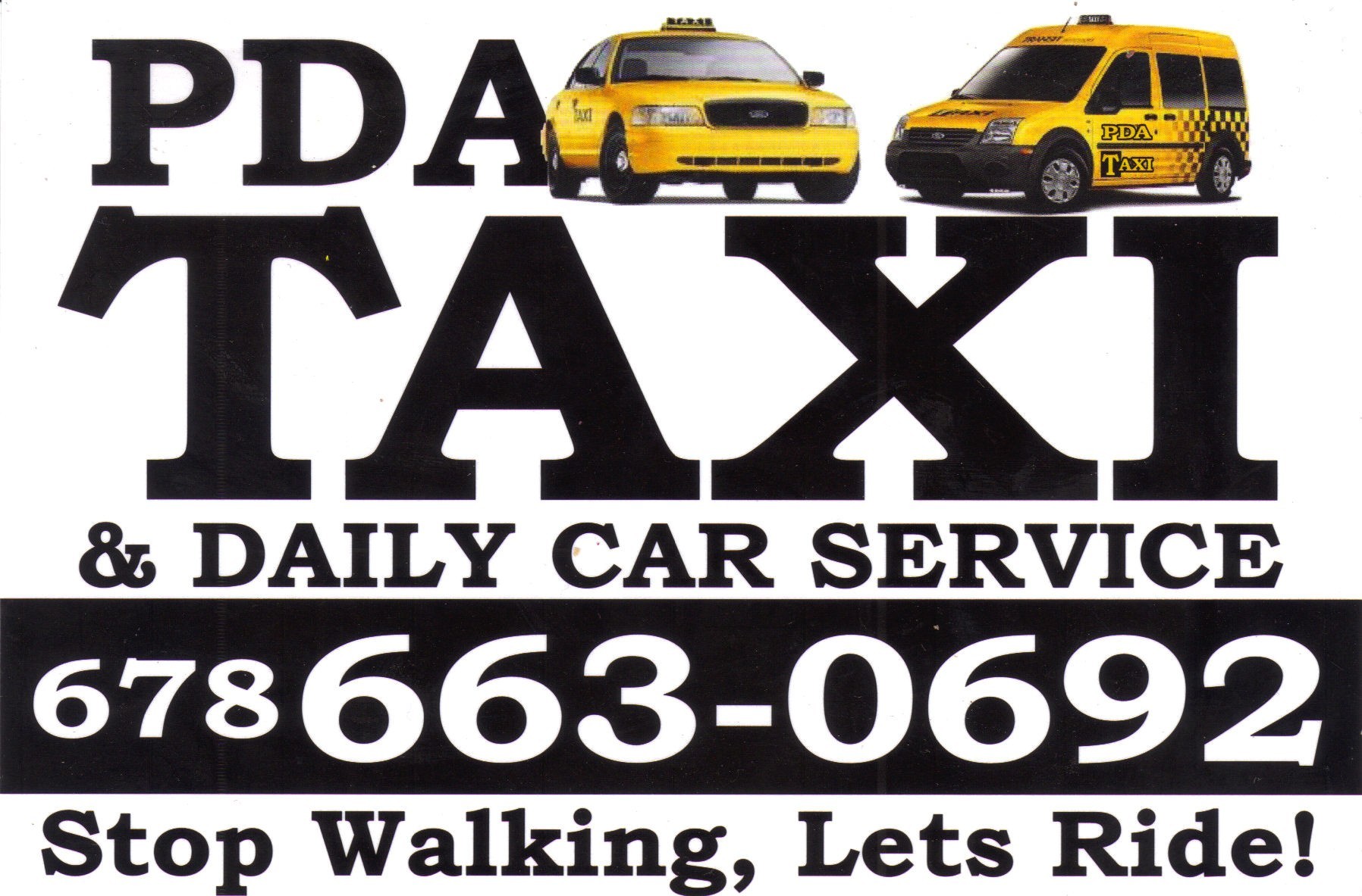 PDA Taxi - McDonough, GA