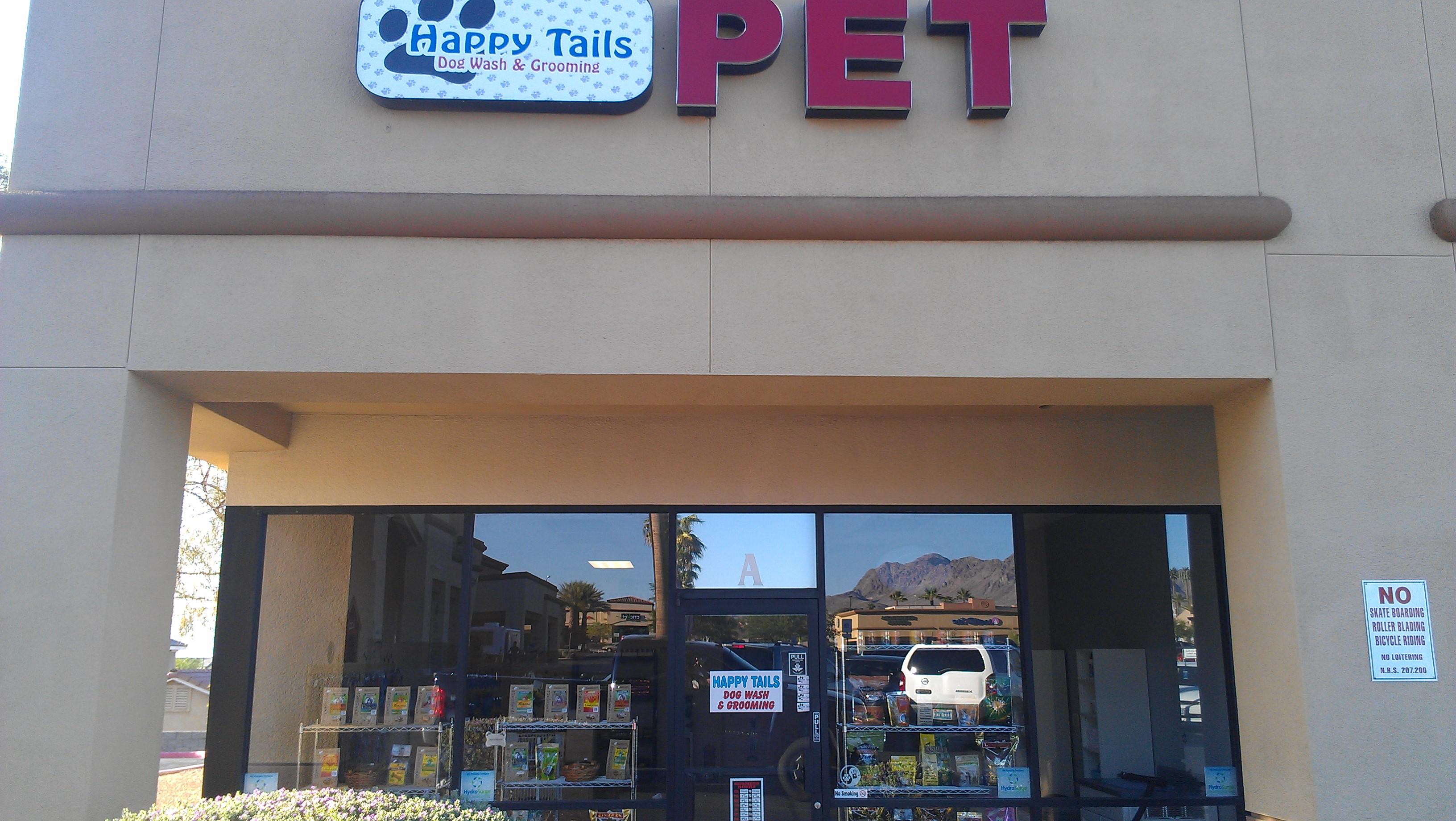 happy tails dog wash and grooming, 565 College Dr, Ste A, Henderson, NV