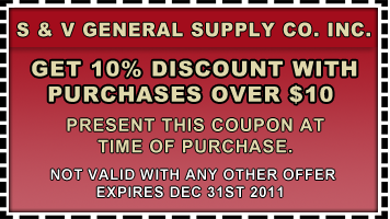 S & V True Value Hardware - New York, NY