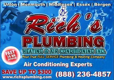 Rich's Plumbing Htg Air Cond - Trenton, NJ