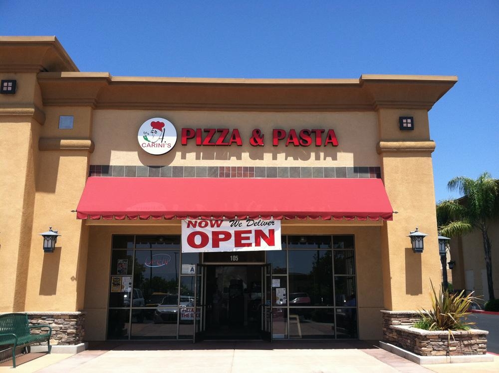 A Carini's Pizza & Pasta, 25135 Madison Ave, Suite 105, Murrieta, CA
