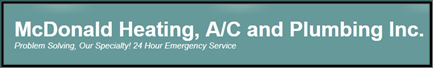 McDonald Heating, Air Conditioning and Plumbing, Inc.