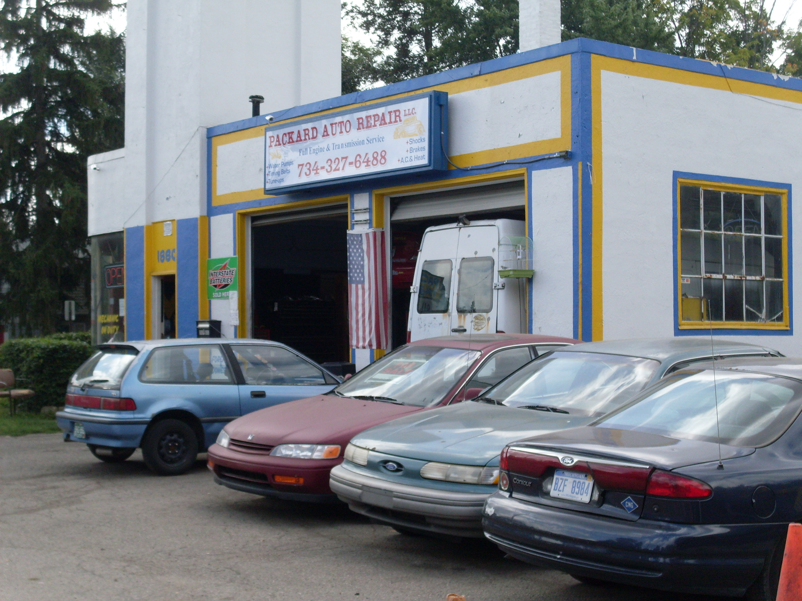 Packard Auto Repair - Capac, MI