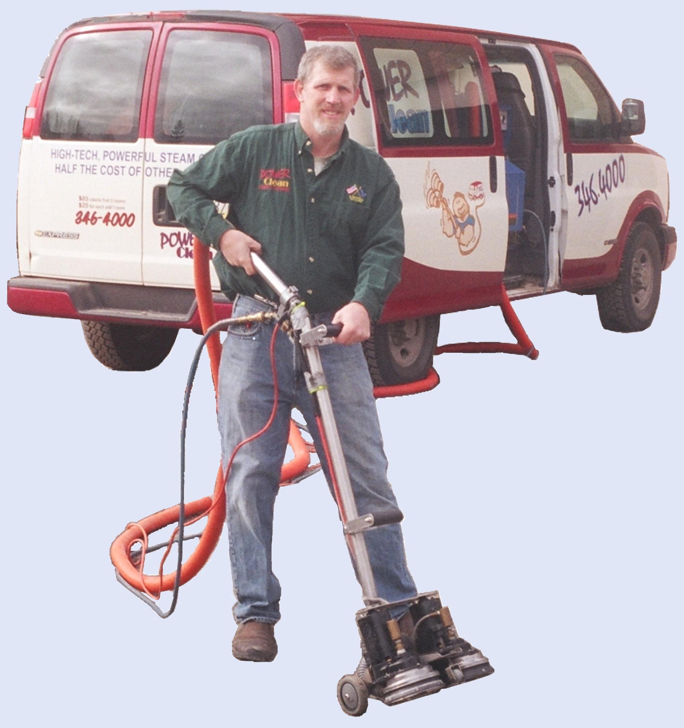 Power Clean Carpet Cleaning Photo