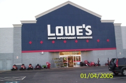 lowe's home improvement