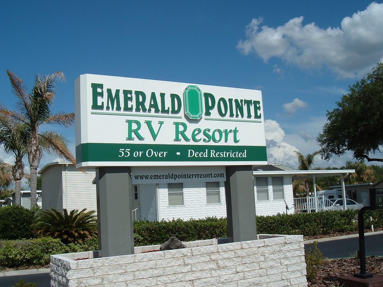 Emerald Pointe RV Resort 39602 Amethyst Way Zephyrhills, FL Vacation