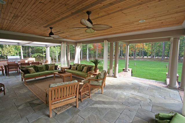 Outdoor living space