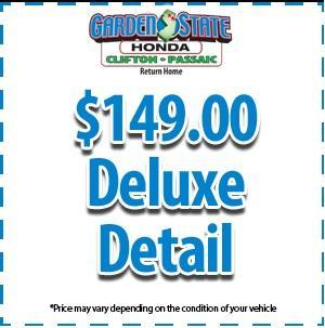 Garden state honda passaic