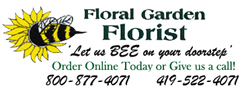 Floral Garden Florist Logo