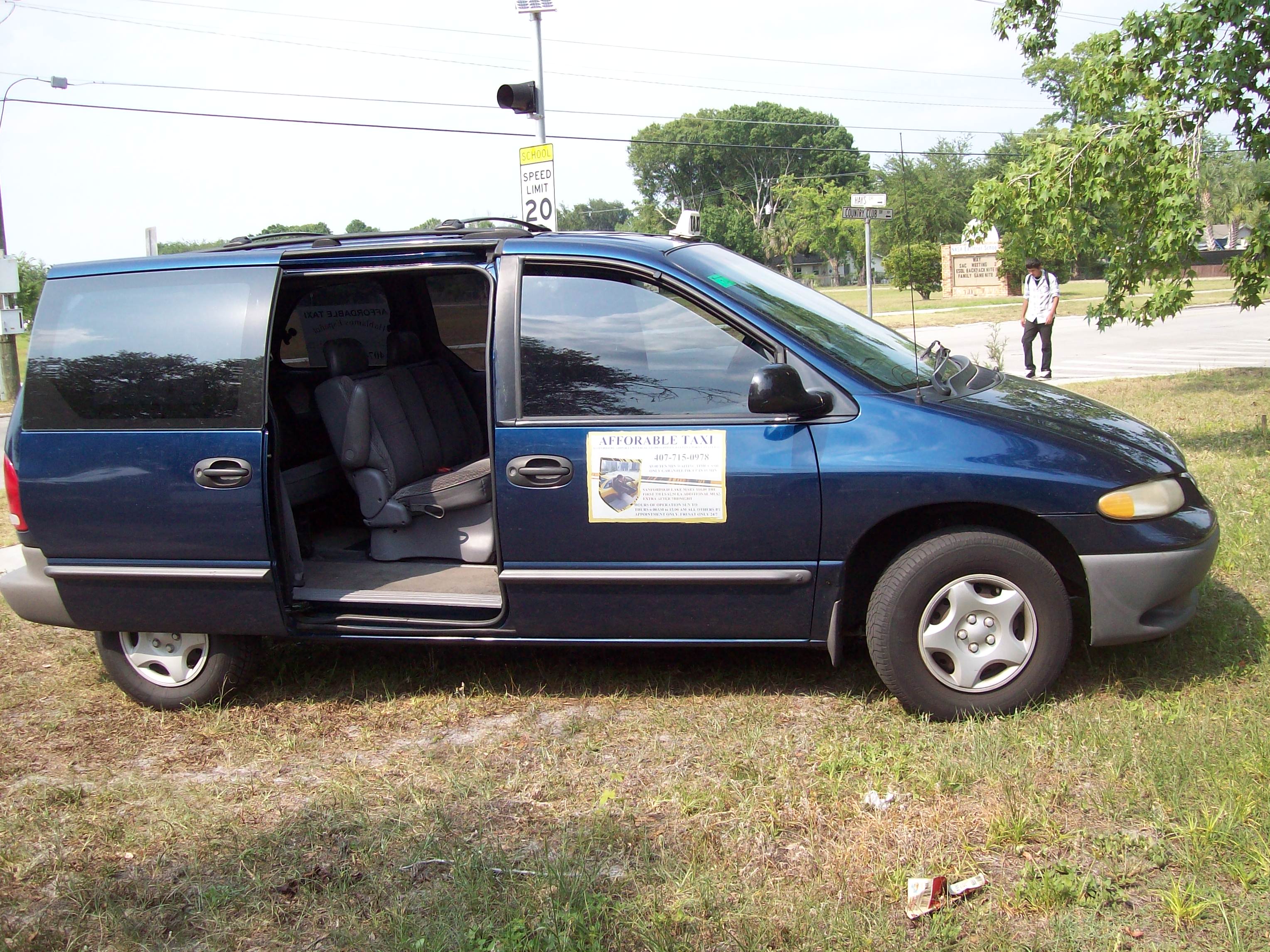 Affordable Taxi Photo