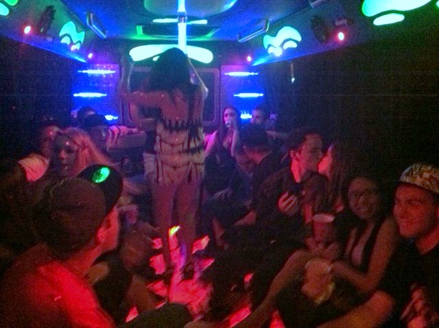 LA Happy Hours Party Bus - Van Nuys, CA