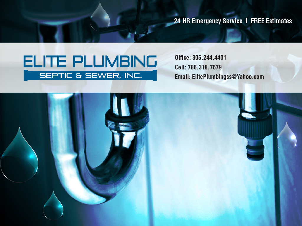 Elite Plumbing Septic & Sewer