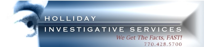 Holliday Investigative Services, Inc - classified ad