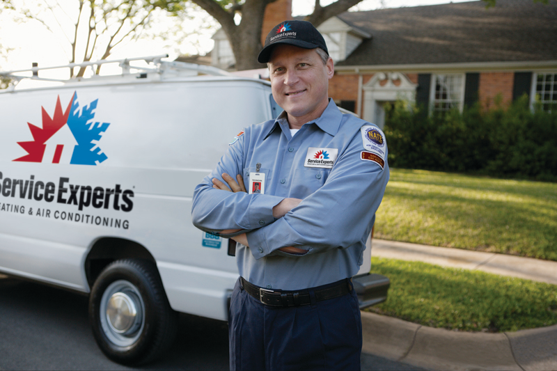 service experts heating and air conditioning