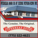 Overhead Door Co. of Sierra Nevada-Reno Inc.