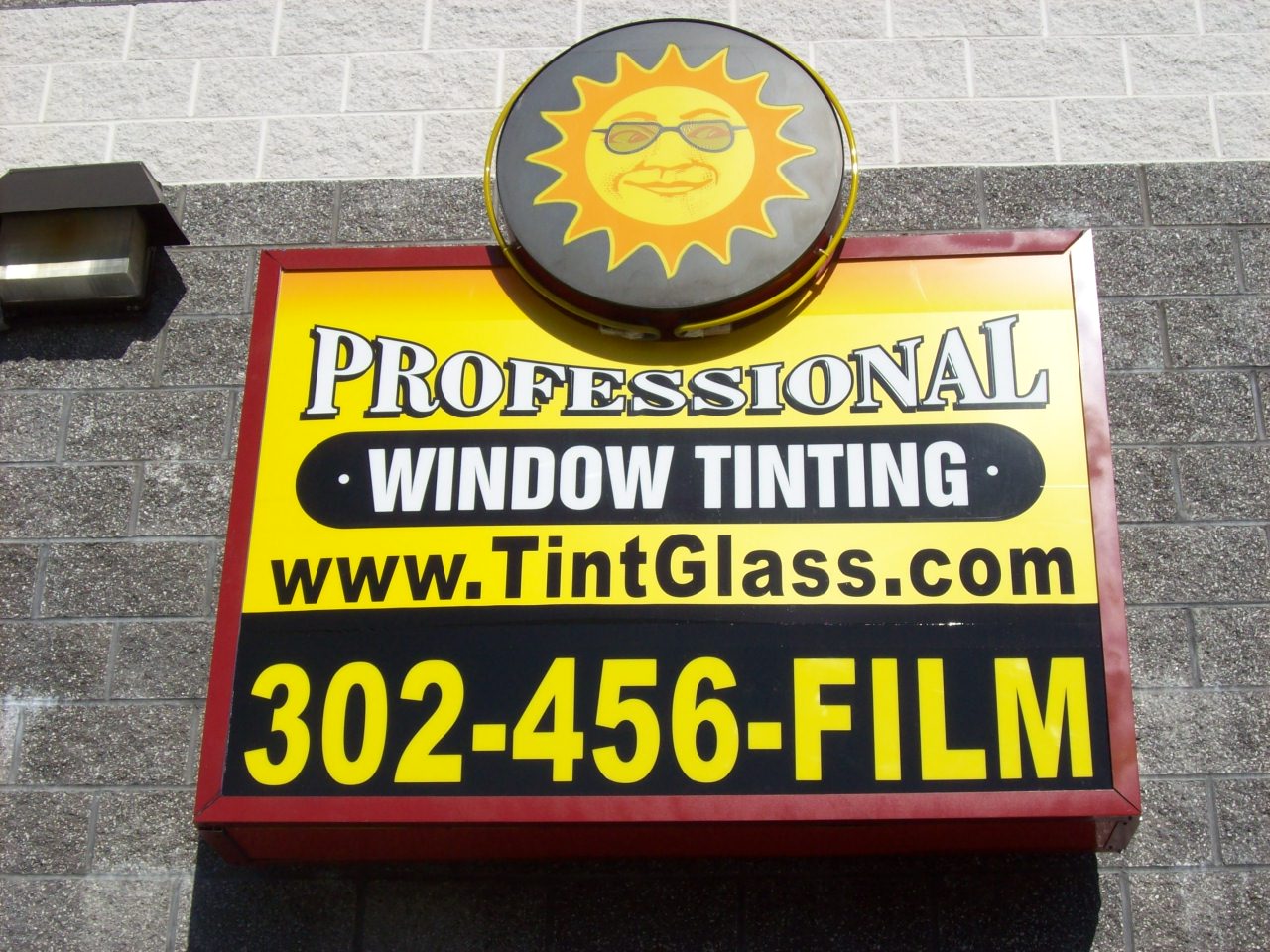 Professional Window Tinting Inc.