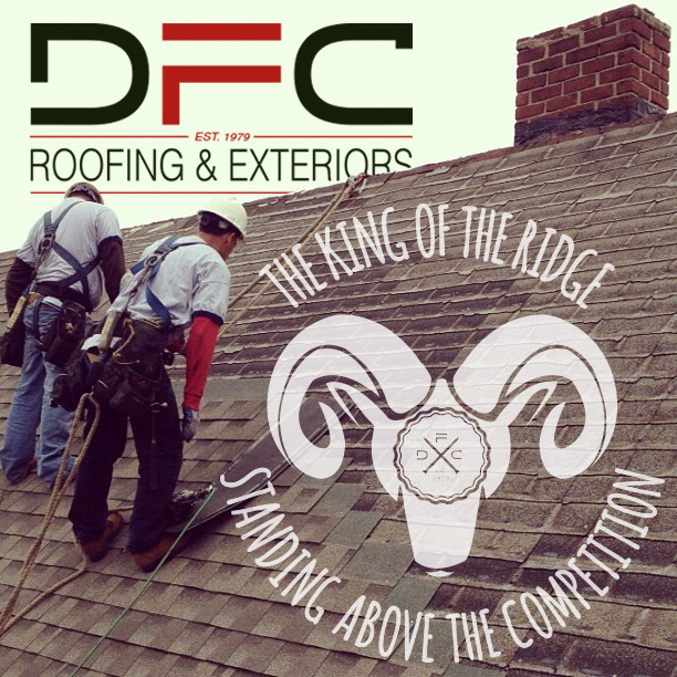 DFC Roofing, Dyna-Flow Corporation Logo