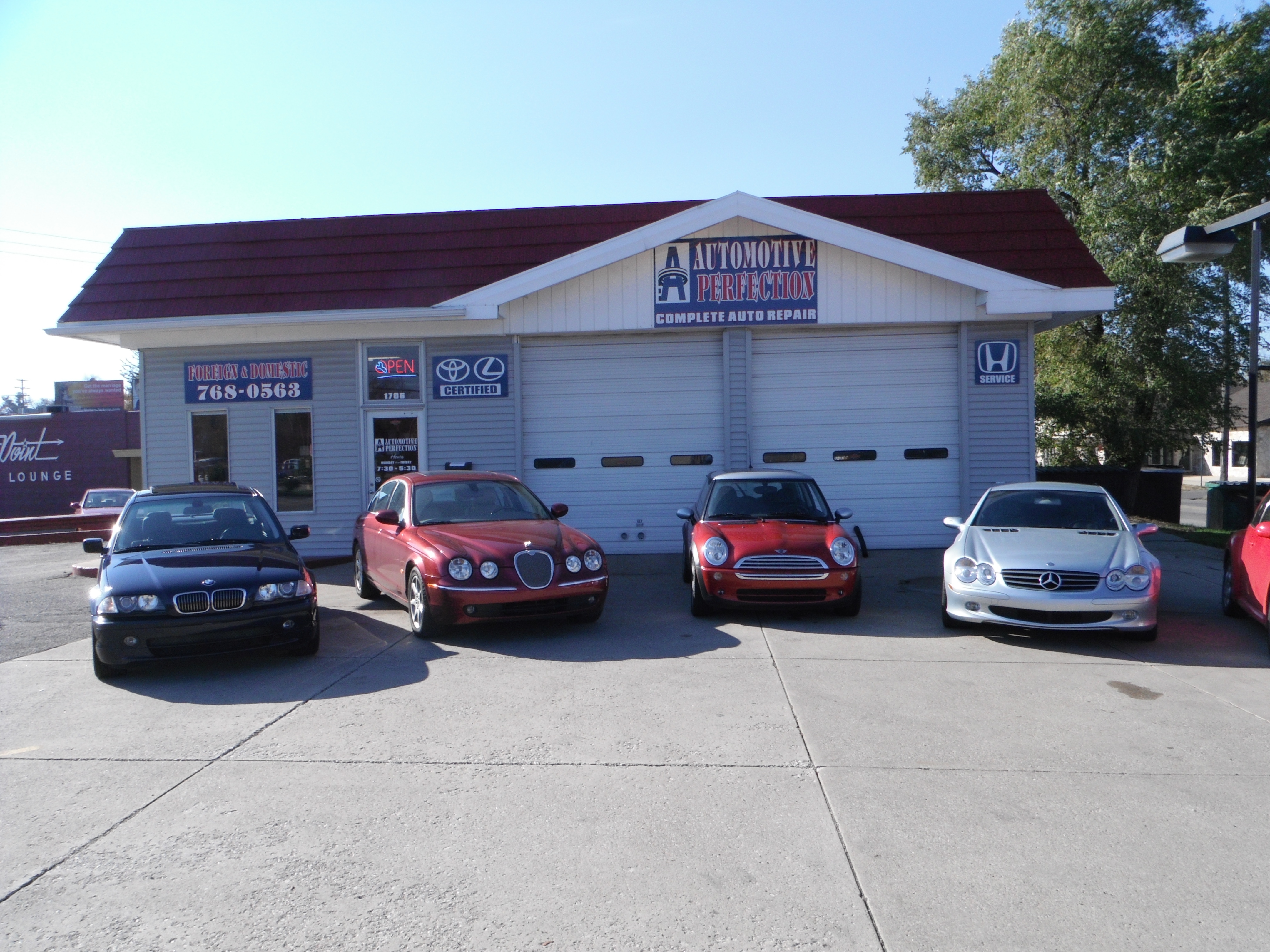 Automotive Perfection 1706 Spring Arbor Rd Jackson, MI Automobile Air
