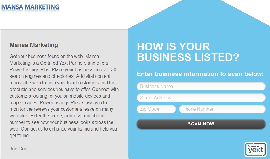 Mansa Marketing Photo