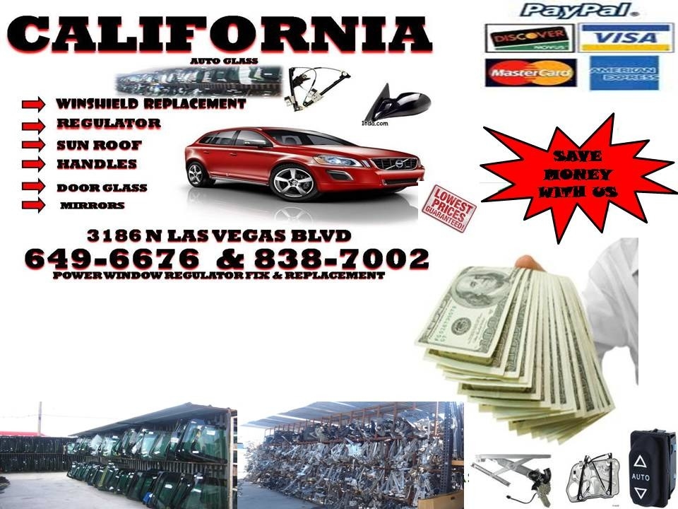 California Auto Glass Inc.& Window Tint - Las Vegas, NV