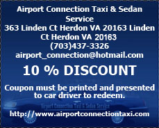 Airport Connection Taxi & Sedan Service - Herndon, VA