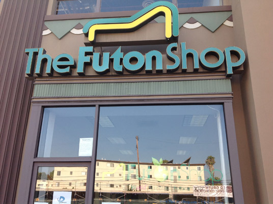 Front of Store
