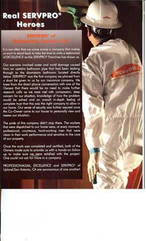 Servpro of Upland and San Antonio Heights Photo