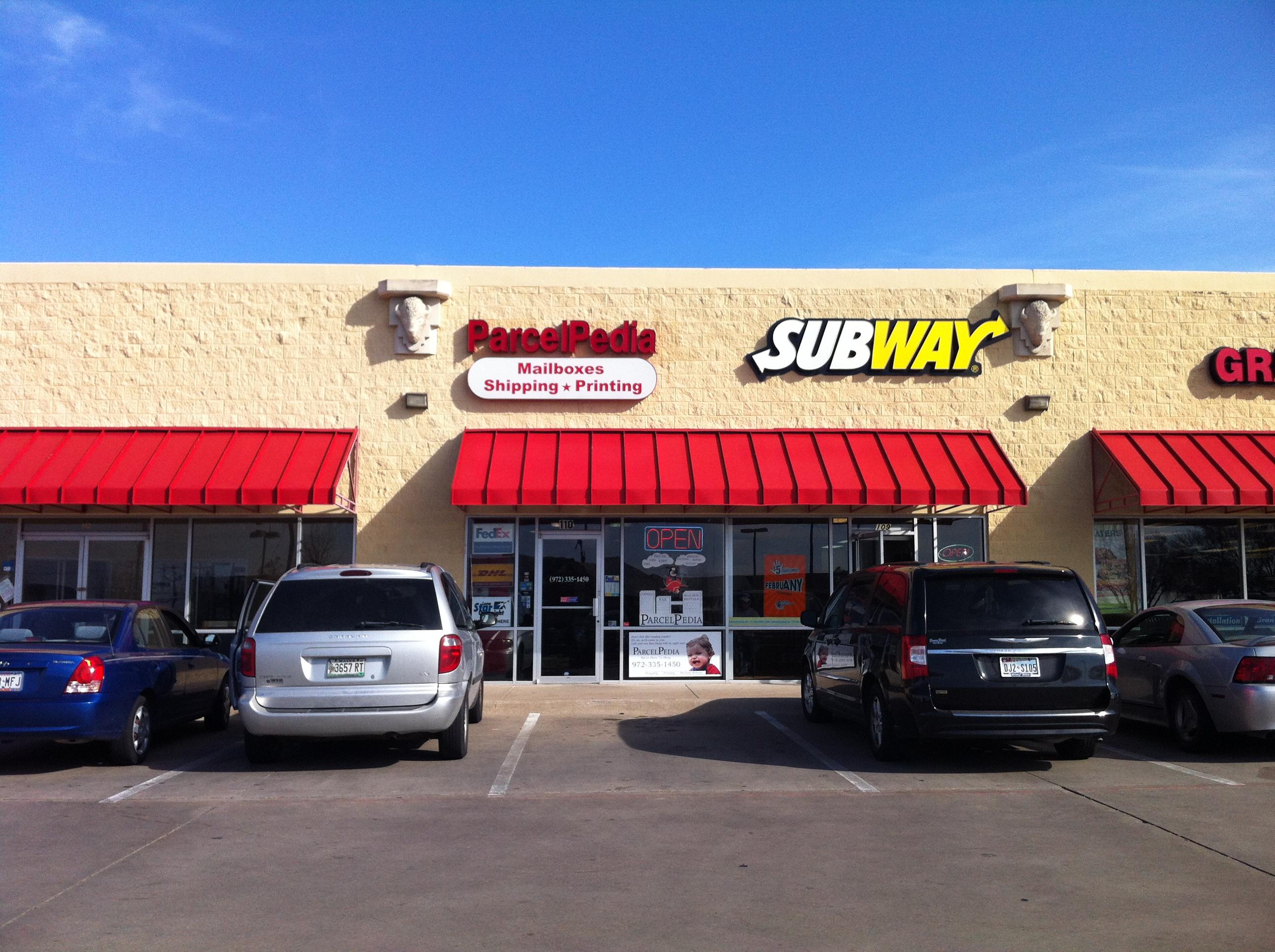 ParcelPedia, 8992 Preston Rd, Ste 110, Frisco, TX MapQuest