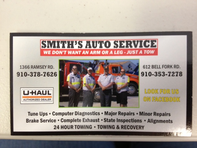 Smith's Auto Service & Muffler Shop 2