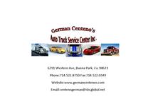 German Centeno's Auto Truck Service Center