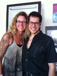 Patricia Lynn at Marco Pelusi Studio in West Hollywood