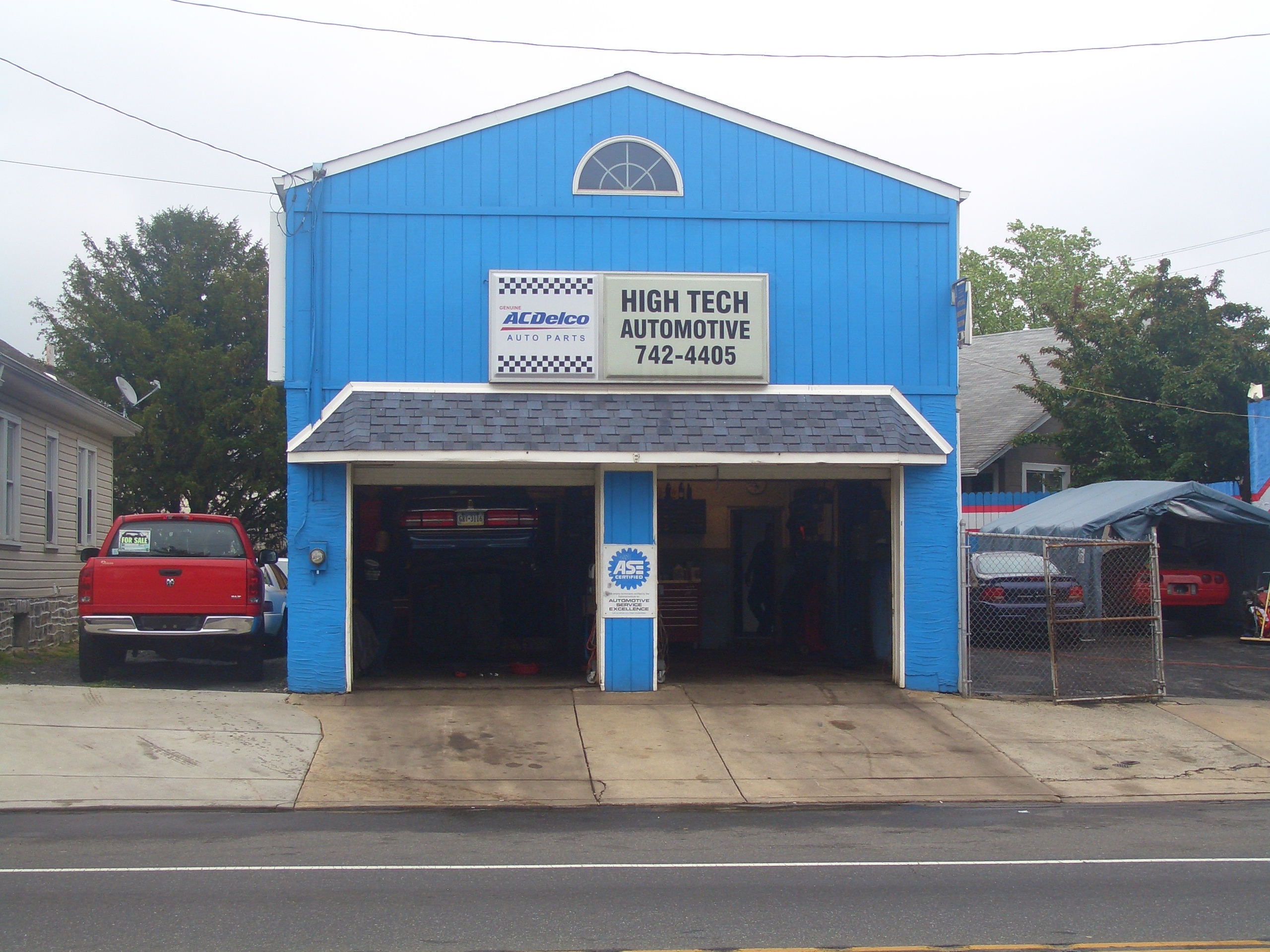 High Tech Automotive, 7507 Oxford Ave, Philadelphia, PA MapQuest