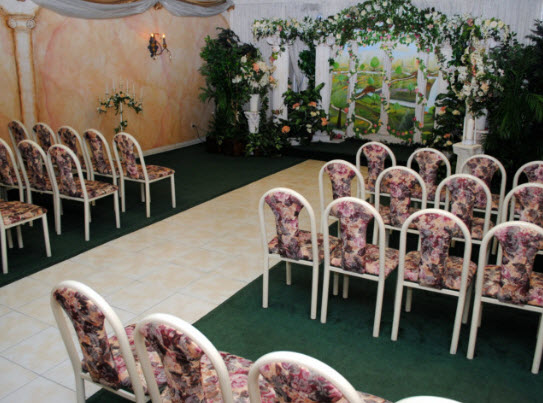 Romantic Wedding Chapel