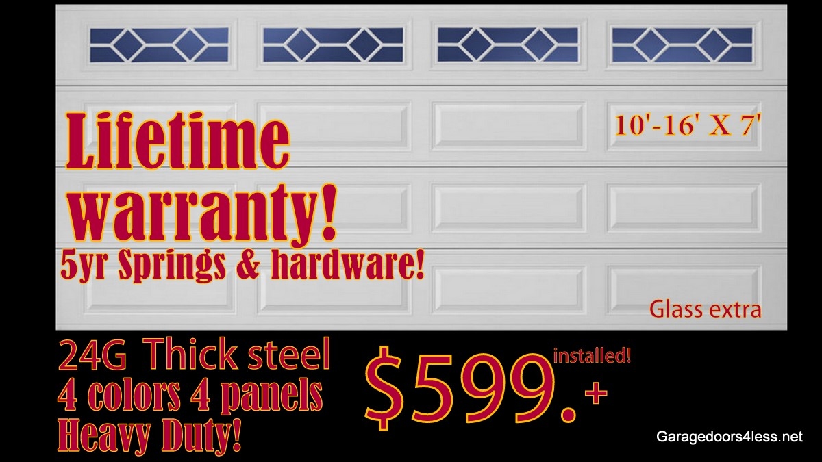 Garage Doors 4 Less - Winnetka, CA