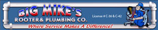 Big Mike's Rooter & Plumbing Company, Inc.