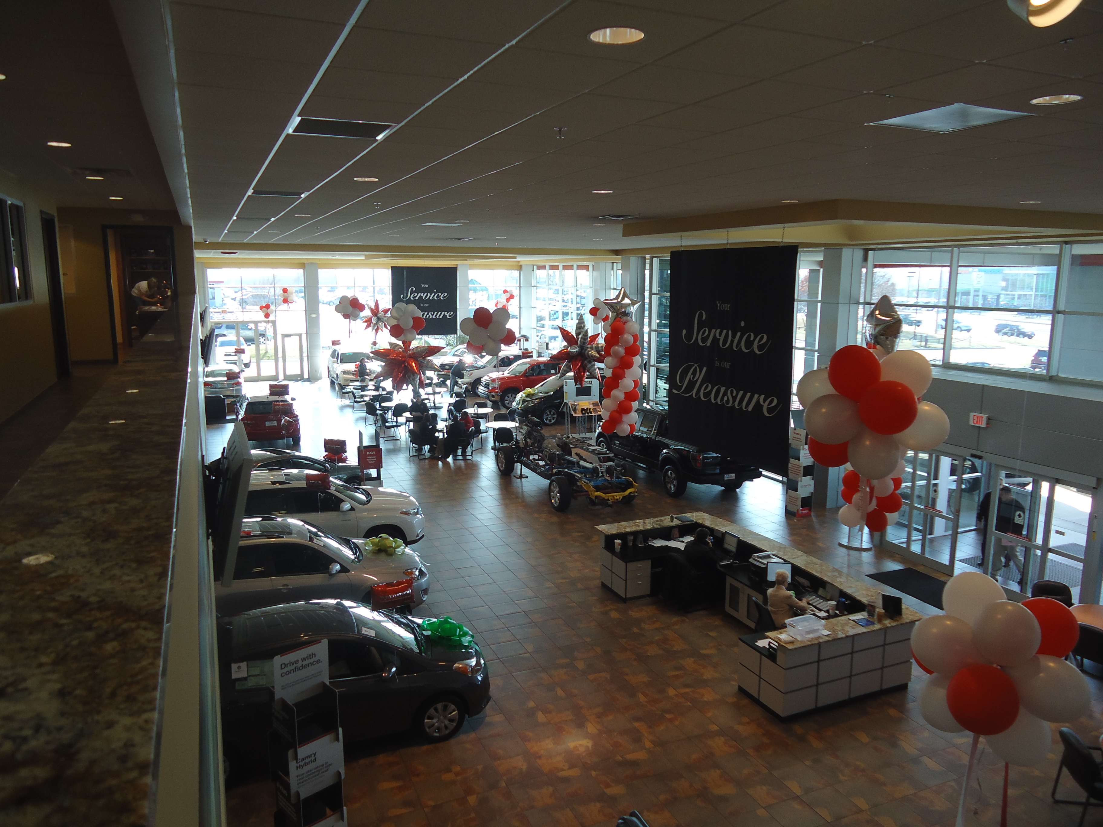 Jim Norton Toyota, 9809 S Memorial Dr, Tulsa, OK, Auto Dealers - MapQuest