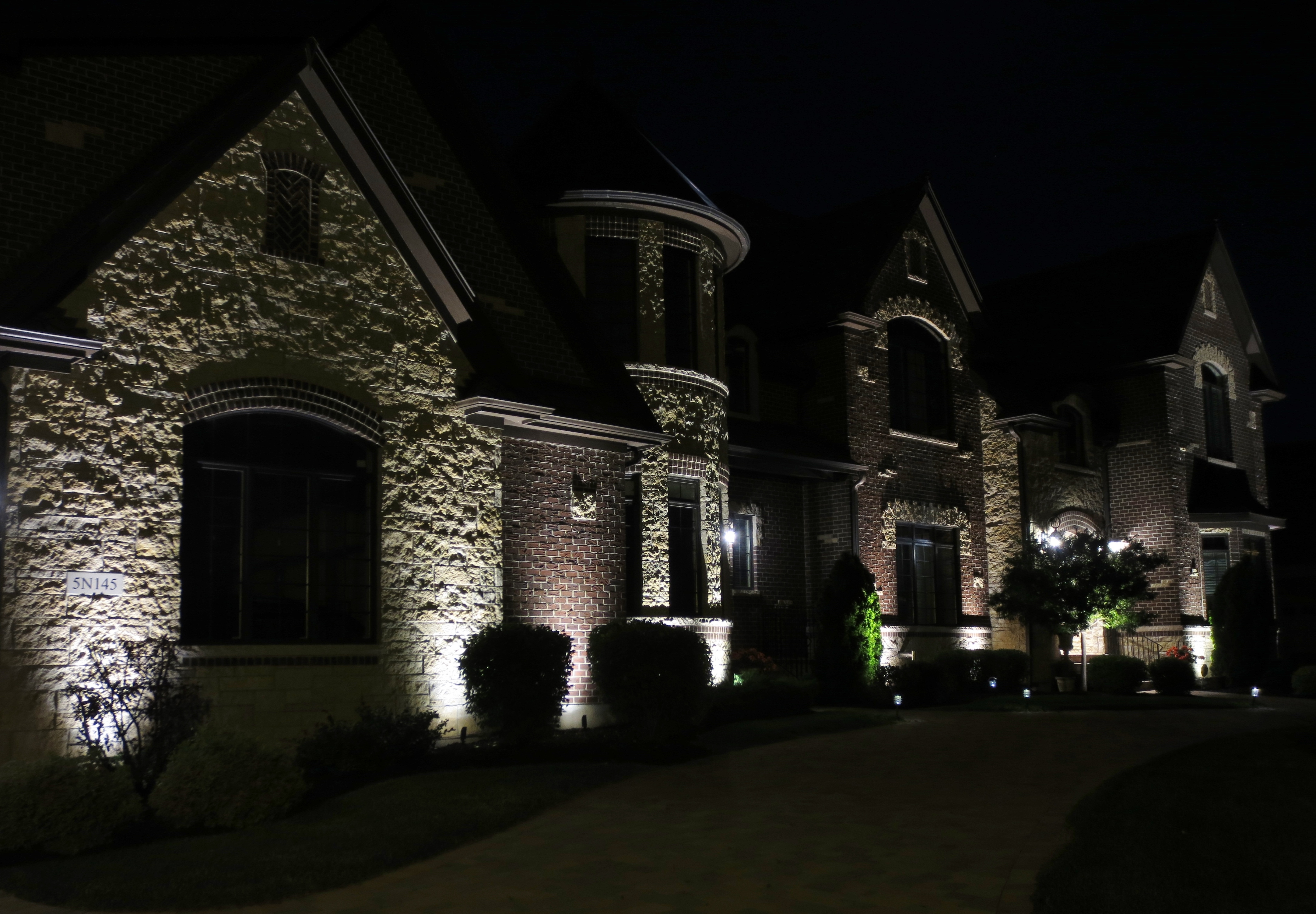 The Illuminators Outdoor Lighting Photo