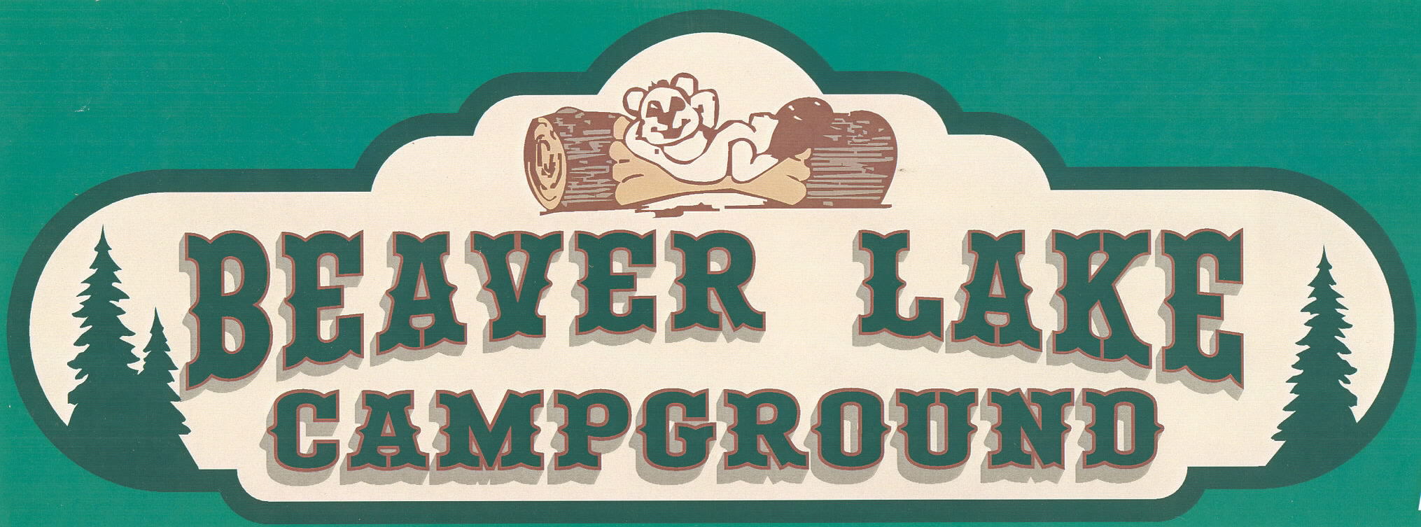 Beaver Lake Campground Logo