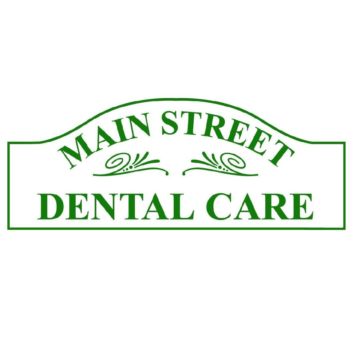 Main Street Dental Care - Dr. Butler and Dr. Villarreal Logo