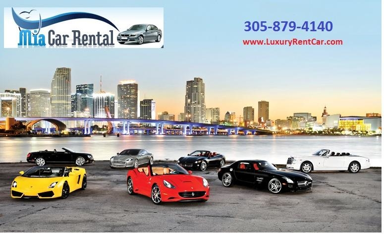 Mia Car Rental Luxury Rent Car Miami