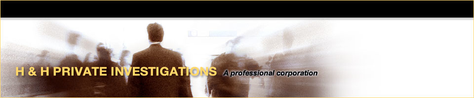 H&amp;H Private Investigations Logo