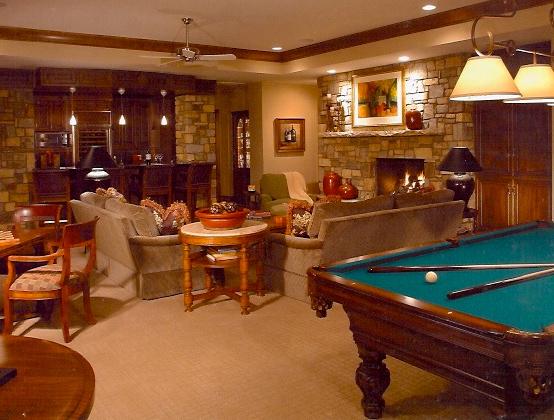 Images JH Basement Finish