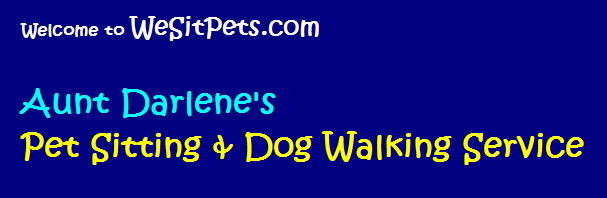 Aunt Darlene's Pet Sitting & Dog Walking Service, LLC - Old Bridge, NJ