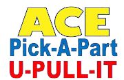 Ace Pick A Part - U Pull It
